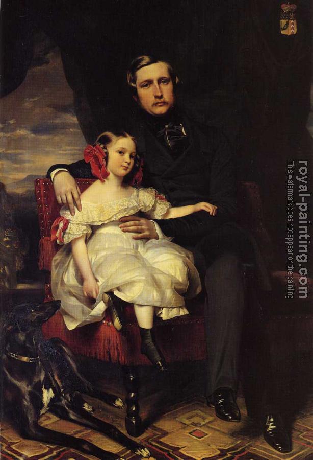 Franz Xavier Winterhalter : Napoleon Alexandre Louis Joseph Berthier
